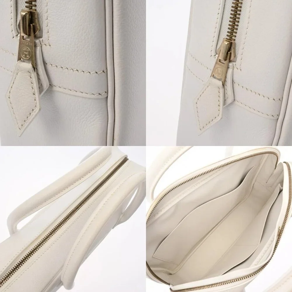HERMES White/Blanc bag 800000128585000